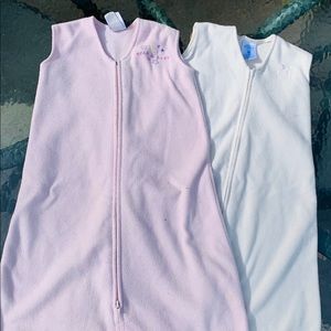 Two Halo Sleep Sacks - Medium